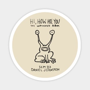 Daniel Johnston - Cobain Magnet
